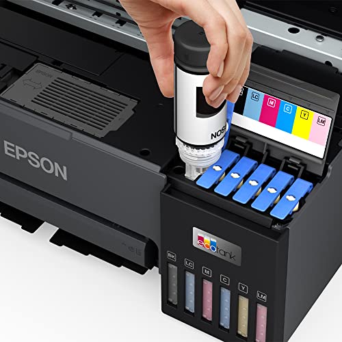Epson EcoTank L8050 - Impressora Fotográfica, Tanque de Tinta Fotográfica, 6 cores, Wi-Fi, Bivolt