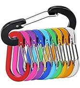 Amazon.com: Nanaborn Mini Aluminum Carabiner Lightweight D