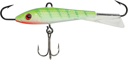 Vista 11 de Northland Fishing Tackle Marioneta de lanzamiento de dardos de alta calidad para jigging de tracción y lanzamiento de walleyes, colores de señuelo