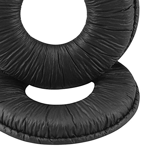 Buy Geekria QuickFit Leatherette Replacement Ear Pads for Sony MDRV150