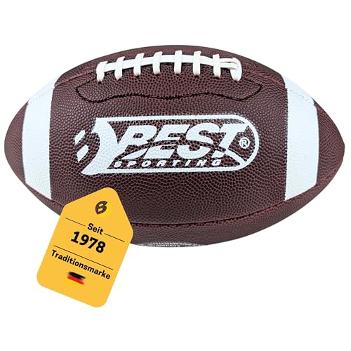 Ballon de football américain robuste taille 9 Best Sporting au grip supérieur pour l'entraînement