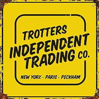 Vintage Advertising Wall Tin Plaque Large Square 20x20cm Pub Shed Bar Man Cave Home Bedroom Office Kitchen Gift Metal Sign - Retro Only Fools Horses Tv Show Del Boy logo inspired