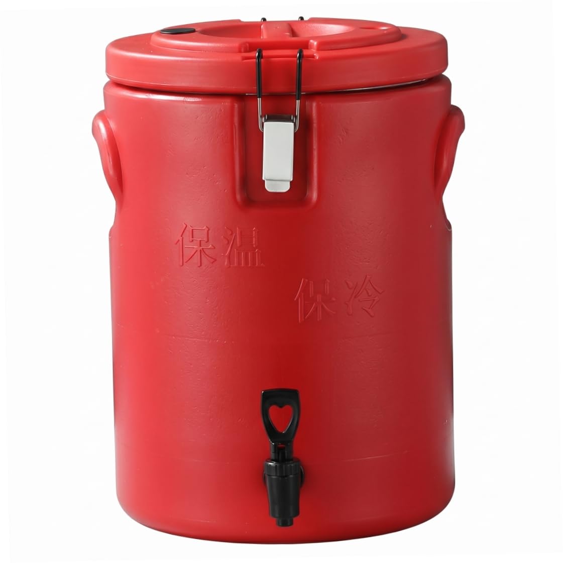 Insulated Beverage Dispenser, 4 Gal Hot & Cold Drink Dispenser with Spigot, 12-Hour Insulation Water Jug
