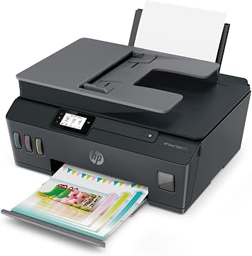 HP Smart Tank 615 Çok Fonksiyonlu AIO Renkli Tanklı ADF Faks Wi-Fi Yazıcı (Y0F71A)