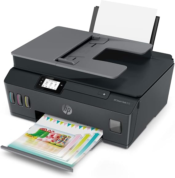 HP Smart Tank 615 Çok Fonksiyonlu AIO Renkli Tanklı ADF Faks Wi-Fi Yazıcı (Y0F71A)