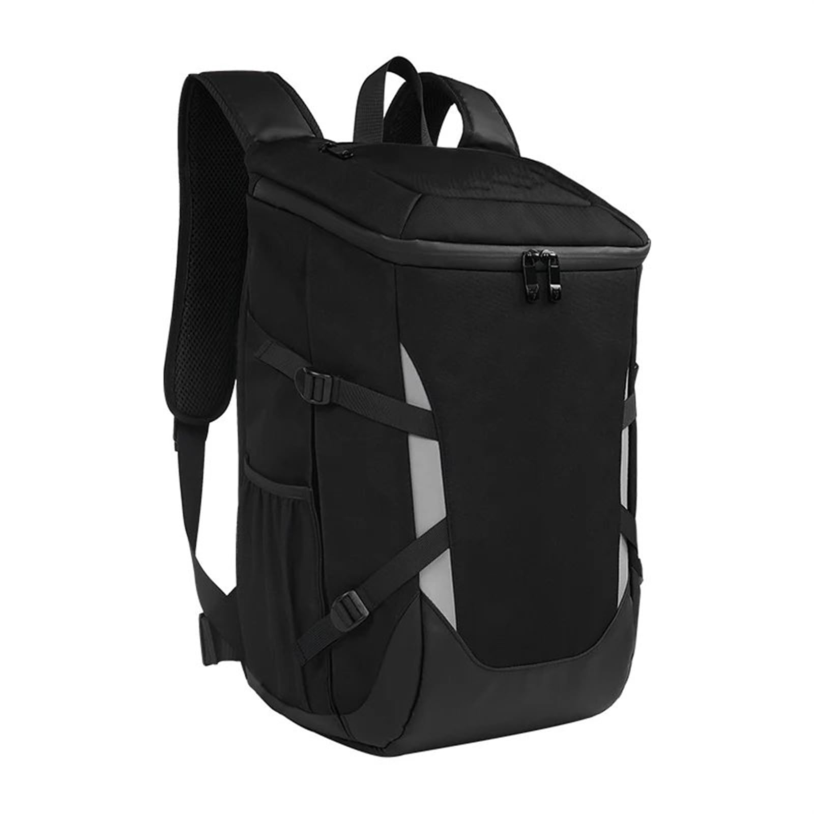Sillín Alforja Viaje Mochila Impermeable para Casco De Motocicleta, Mochila para Computadora De Carreras De Motocross, Mochila De Viaje Universal Portátil Bolsa Lateral para Casco Moto(Azul)
