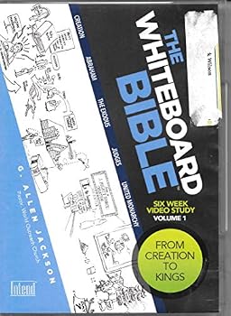 DVD The Whiteboard Bible Small Group DVD Volume 1: From Creation to Kings Book