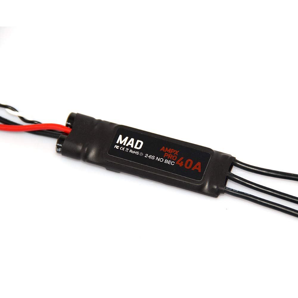 MAD AMPX 40A Pro 2-6S Brushless ESC (A)