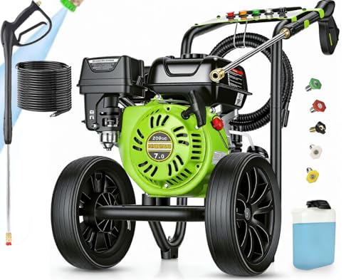 Gas Powered Pressure Washer 4200 PSI Gas Power Review 2026