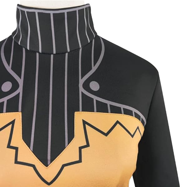 Dmspace Animeuncle från en annan värld cosplay-kostym, komplett set för kvinnor, halloween, fest, karneval, kostym