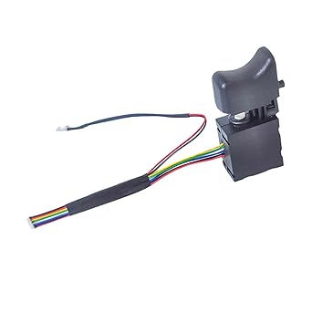 ATORSE Electric Drill Switch Sturdy Electric Power Tool for 2106 Indoor Accessories