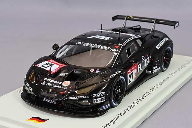 Amazon | スパーク 1/43 ランボルギーニ Huracan GT3 EVO2#27 ABT