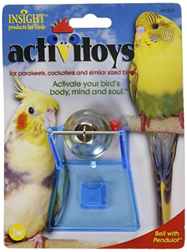 Jw Pet Company Activitoys Bell With Pendulot Bird Toy #TOP14