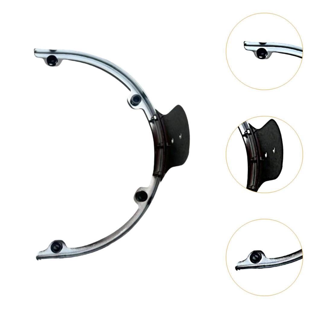 Soporte de Suspensión para Tambor, Soporte de Suspensión para Aro de Tom, Acero Inoxidable, para Batería, Instrumento de Percusión para Tom, 10 pulgadas