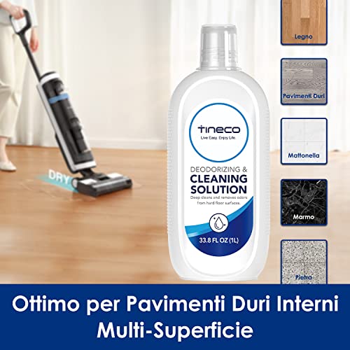 Tineco Lavapavimenti Detergente per Pavimenti Multisuperficie, per Floor One S3, iFloor 3, Floor One S5 & S5 Pro2, Floor One S5 Combo & S5 Combo Power Kit, Floor One S7 PRO (1 x 1000ml)