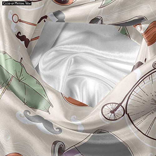 Image of ArtzFolio Vintage Retro Objects | Reusable Sack Bag | Bag for Gym, Storage, Vegetable & Travel