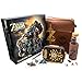 Produktbild The Legend of Zelda: Breath of The Wild Collector's Box | Enthält 7 exklusive Artikel, braun, Large