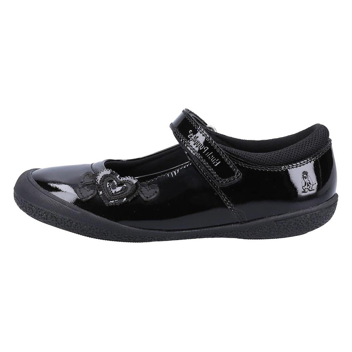 Hush Puppies (5) Rosanna Patent School Shoes Junior Not,Specified