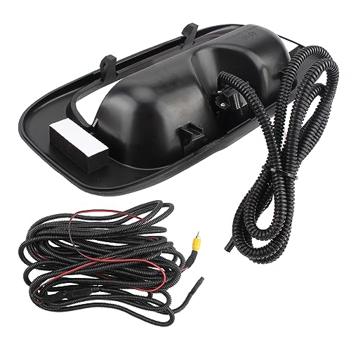 Image of AUTOKAY Tailgate Handle Backup Camera with Wire Fits for Chevy Silverado GMC Sierra 1999-2007