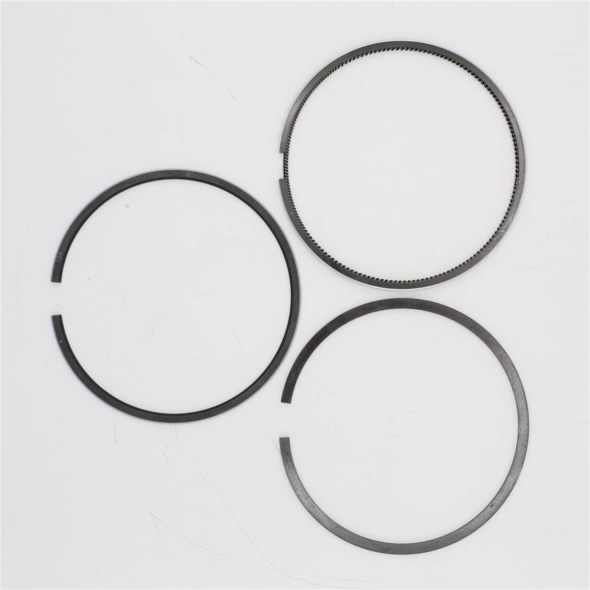 SET DI FASCE ELASTICHE PISTONE (0,50 mm - MAGGIORATA): Compatibile con HATZ / 1D81-5321