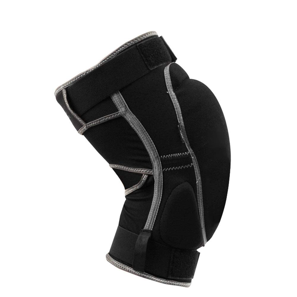Rodilleras Equipo de Protección Deportes Caliente protección Transpirable Rodilleras Suaves y Ligeros Rodilla Acolchadas Lucha para Equipos de Protección