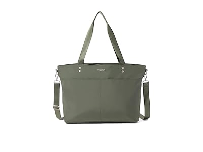 Baggallini Carryall Laptop Tote Tote Handbags Thyme, Nylon