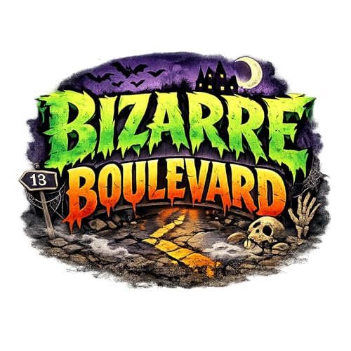 Bizarre Boulevard cover art