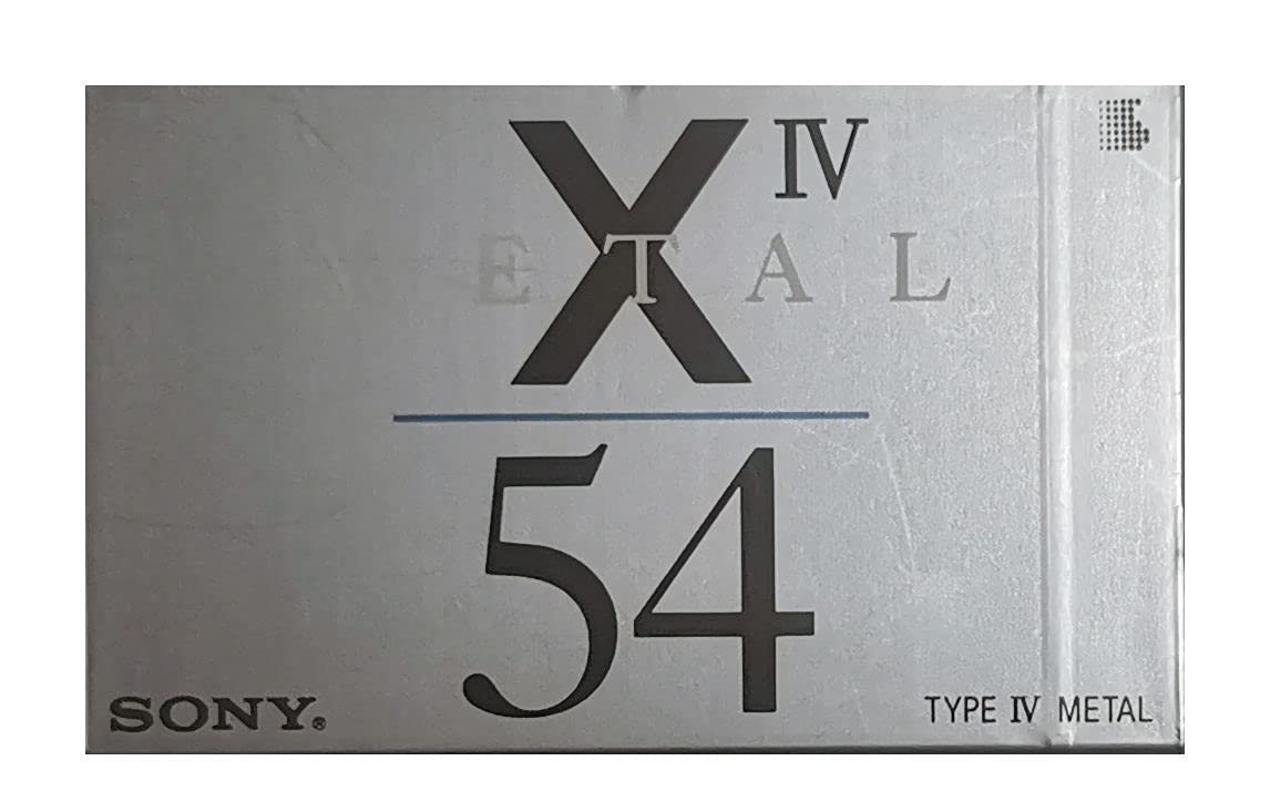 Amazon | SONY METAL X メタルポジション 54分 C-54X4 | Sony