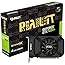 Palit GeForce GTX 1050 Ti StormX 4 GB GDDR5 Graphics Card, DiplayPort, HDMI, Dual-Link DVI-D, Grey