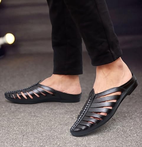 Image of ARAMISH Men's Peshawari Ethnic Mojari