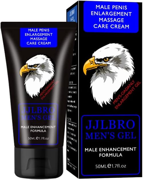 Men's Hawk Male Enhancement Cream, Body Gel for Private Part, Men's Re-Vitalize Enlargement Cream, Enhance Size and Performance – Get Bigger Thicker and Stronger (Hawk XXL Gel)