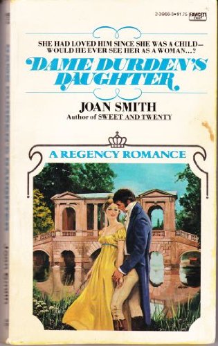 Dame Durdens Daughter 0449239683 Book Cover