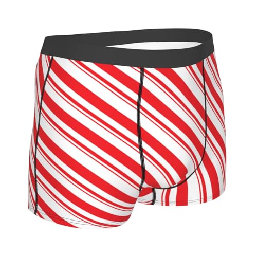 Men's Underwear Boxer Briefs Soft Breathable Trunks Underwear3
