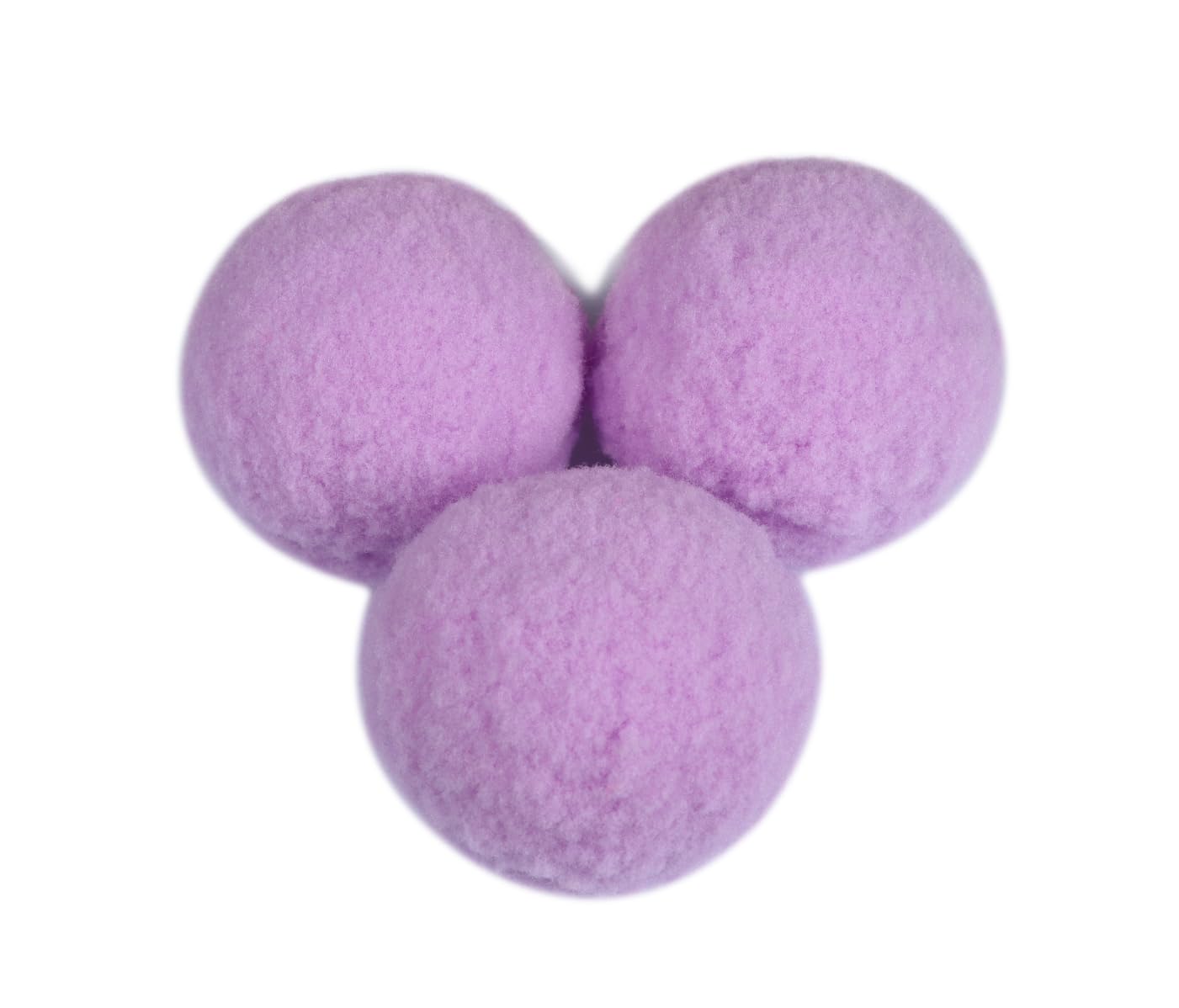 YYCRAFT 20pcs Jumbo Pom Poms Balls 2 Inch for Hobby Supplies and DIY Creative Crafts, Party Decorations,Lavender