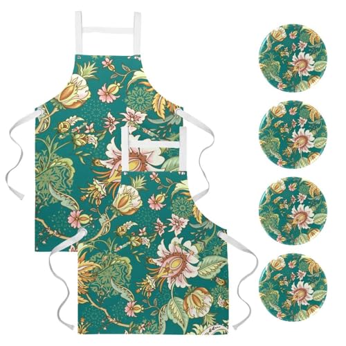 Tablier de cuisine pour nettoyage de la maison et pâtisserie créative