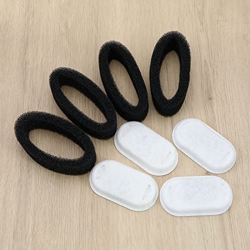 Filtros de repuesto para fuente de agua para gatos PETLIBRO 8 piezas miniatura 7