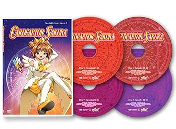 Unknown Binding Cardcaptor Sakura Collection #2 DVD (Standard Edition) (Eps #24-46) Book