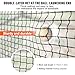 VEVOR Baseball Batting Cage, Softball and Baseball Batting Cage Net and Frame, Practice Portable Cage Net with Carry Bag, Heavy Duty Enclosed Pitching Cage, for Backyard Batting Hitting Training, 33FT