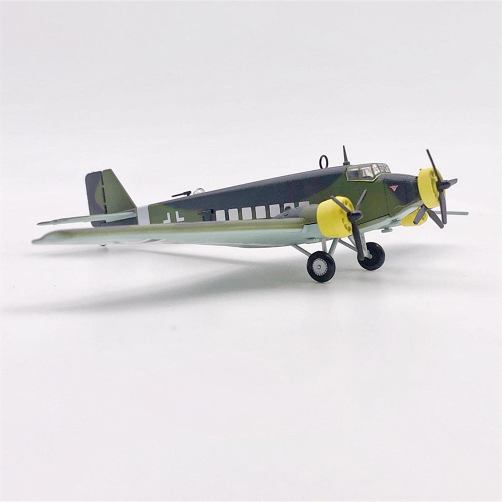 Amazon | Hellery ハイシミュレーション1/144ダイキャストユンカーJU52