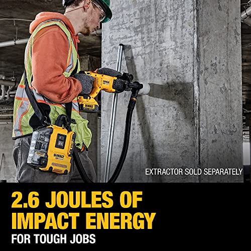 Dewalt 20V Max* Xr Rotary Hammer Drill Kit, D-Handle, 1-Inch (Dch133M2) #TOP4