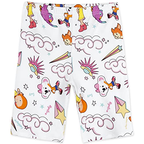 Bermuda Ciclista, Mundo Ripilica, Meninas, Branco, 5
