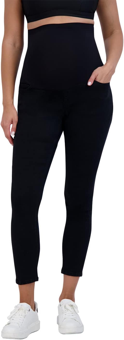 Savi ParkerWomen’s Maternity Jeans Over The Belly - Pregnancy Clothes for All Seasons, Maternity Pants – 27“ Inseam