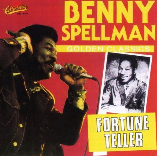 Fortune Teller [Audio CD] SPELLMAN,BENNY