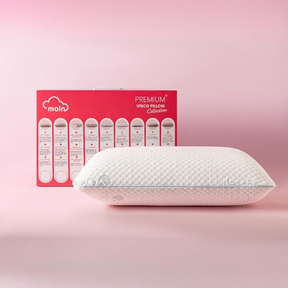 Moln Oxydeep Visco Yastık | Oksijen İyonlu Anti-Stress Yastık