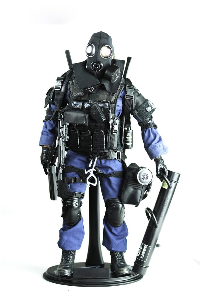 Amazon.com: Lmzauet 12 inch Special Forces Action Figure 1:6 SWAT