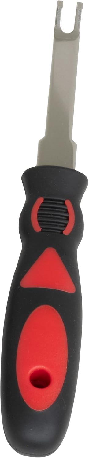 Lisle 83700 Trim Removal Set, 5 pc., red/black