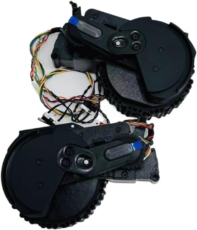 Parts Left and Right Walking Wheels, Compatible for DREAME X60 Ultra, Sweeping Robot Accessories(L+R)