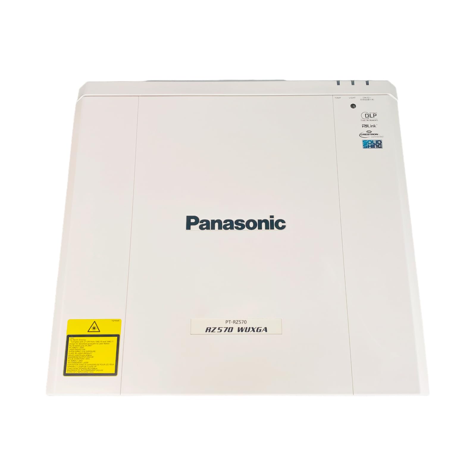 Amazon.com: Panasonic PT-RZ570W DLP Projector WUXGA 5200 ANSI