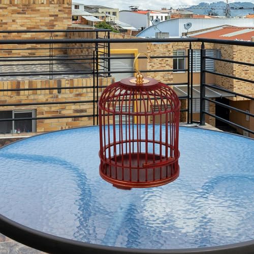 Cage suspendue en bois pour oiseaux et hamsters - 7
