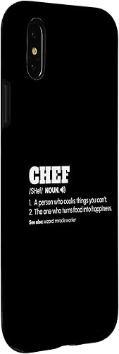 Miniatura 9 de iPhone 11 Chef Definition Cook Pastelero Chef Cocina Culinaria Divertido Estuche de Regalo